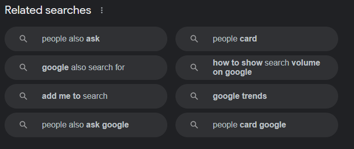 People Also Search For