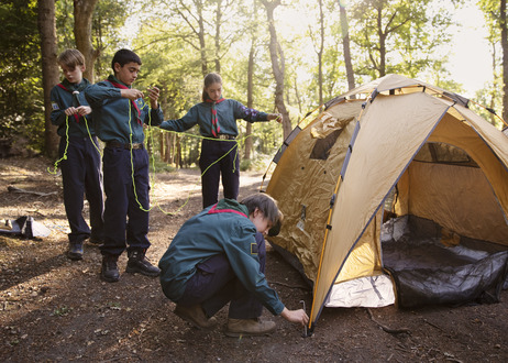 Family Camping